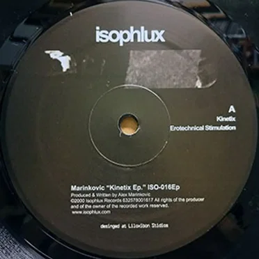 Kinetix EP by Marinkovic - album cover