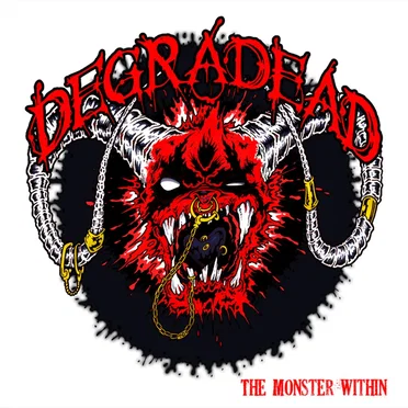 The Monster Within by Degradead - album cover
