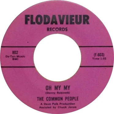 Oh My My by The Common People - album cover