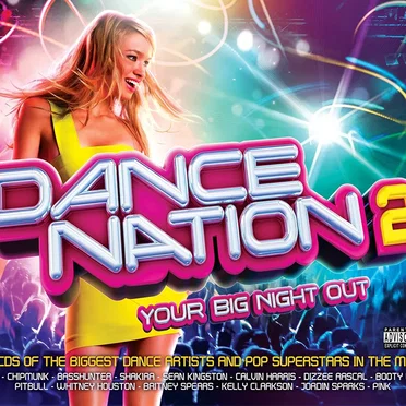 Dance Nation 2 - Your Big Night Out by Various Artists - album cover