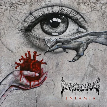 Infamia by Insidius - album cover