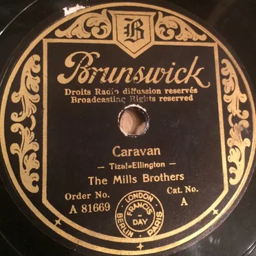 The Flat Foot Floogee / Caravan