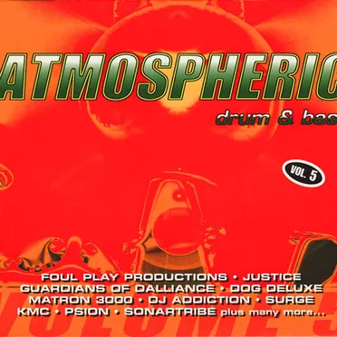 Atmospheric Drum & Bass, Volume 5 by Various Artists - album cover