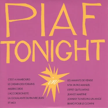 Piaf Tonight