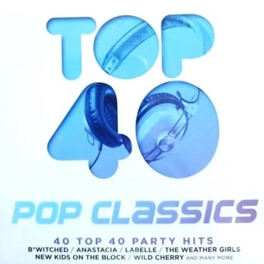 Top 40: Pop Classics by Various Artists - album cover