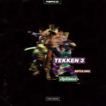 TEKKEN 3 BATTLE TRAX by Various Artists - album cover