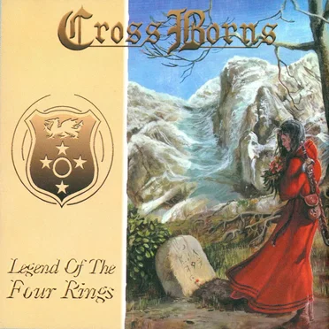 Legend of the Four Rings by Cross Borns - album cover