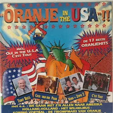 Oranje in the USA!! by Various Artists - album cover