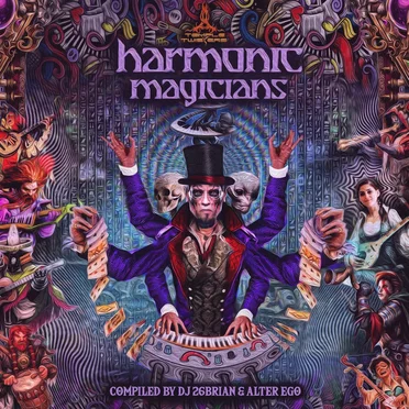 Harmonic Magicians by Various Artists - album cover