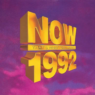 Now That’s What I Call Music! 1992 by Various Artists - album cover