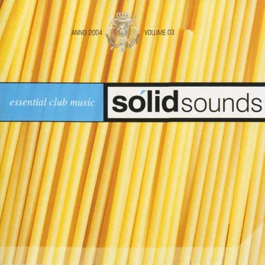 Sólid Sounds Anno 2004 Volume 03 by Various Artists - album cover