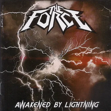Awakened by Lightning by The Force - album cover