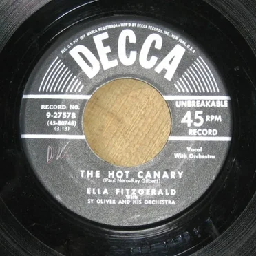 The Hot Canary / Two Little Men in a Flying Saucer