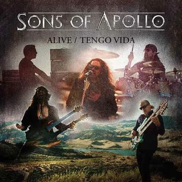 Alive / Tengo Vida by Sons of Apollo - album cover