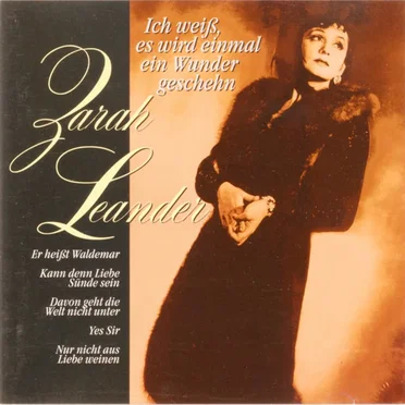 Ich weiss, es wird einmal ein Wunder gescheh'n