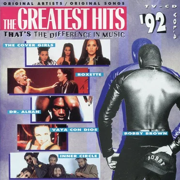 The Greatest Hits ’92, Vol. 4 by Various Artists - album cover