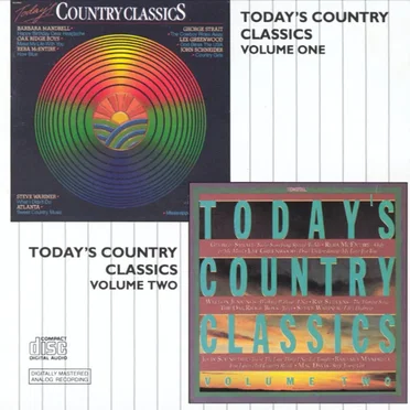 Today's Country Classics, Vols. 1 & 2 by Various Artists - album cover