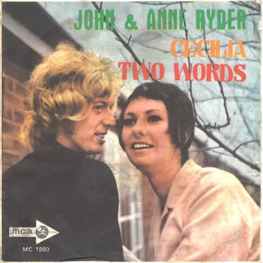 Cecilia by John & Anne Ryder - album cover