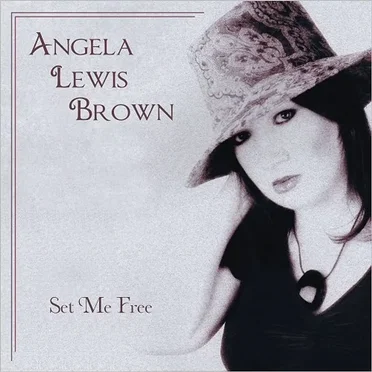 Set Me Free by Angela Lewis - album cover