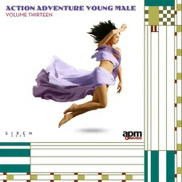 Action Adventure Young Male 2 by Various Artists - album cover