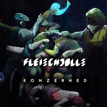 Konzerned by Fleischdolls - album cover