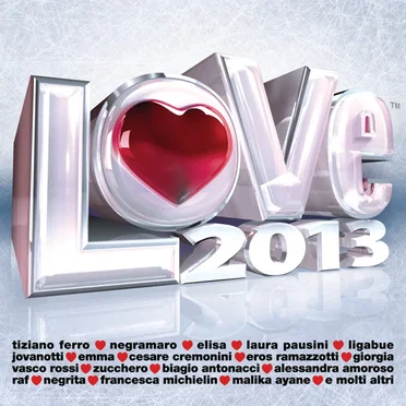 Radio Italia Love 2013 by Various Artists - album cover