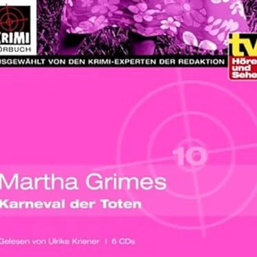 Karneval der Toten by Martha Grimes - album cover