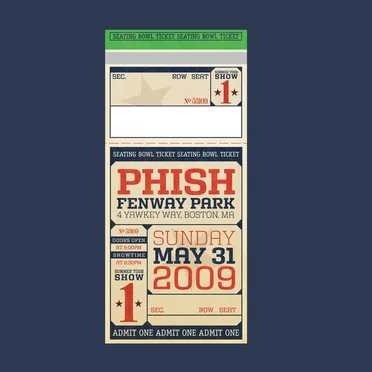 2009-05-31: Fenway Park, Boston, MA, USA