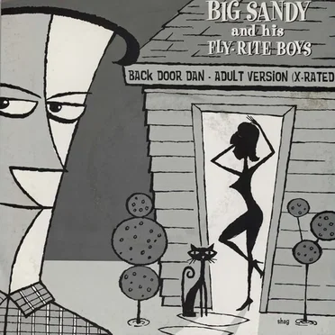 Back Door Dan by Big Sandy and His Fly-Rite Boys - album cover