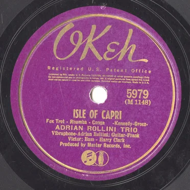 Isle of Capri / The Girl With the Light Blue Hair
