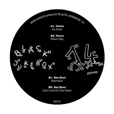 Shir Khan Presents Black Jukebox 14 by Various Artists - album cover