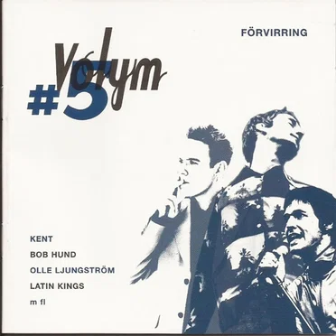 Volym #5 Den bästa svenska musiken 90-tal by Various Artists - album cover