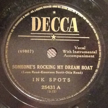 Someone's Rocking My Dream Boat / I Don't Want to Set the World on Fire