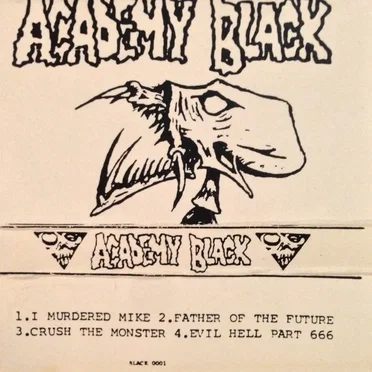 Demo 1988 by Academy Black - album cover