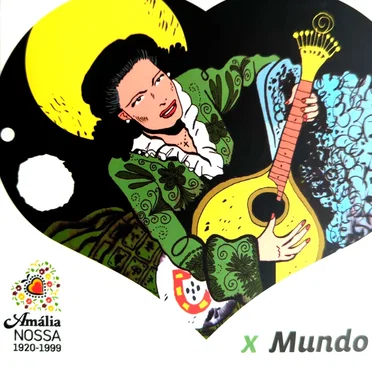 Amália nossa: Mundo