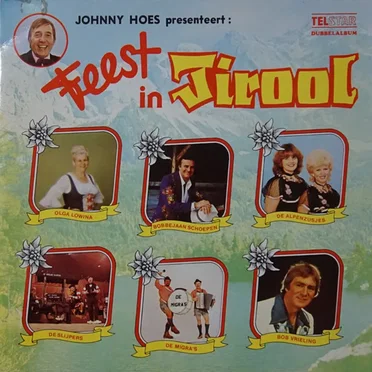 Feest in Tirool by Various Artists - album cover