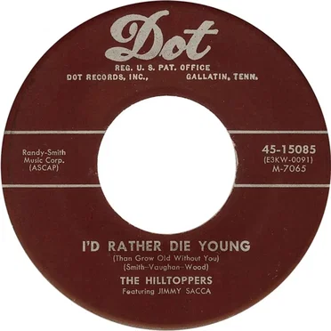 I'd Rather Die Young (Than Grow Old without You) / P.S. I Love You