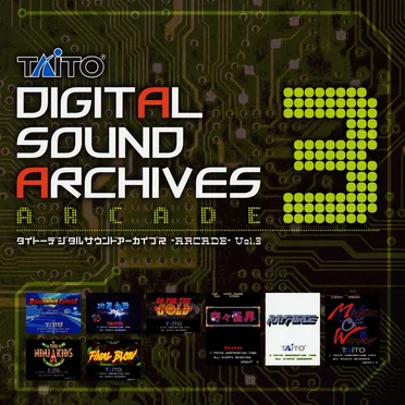 TAITO DIGITAL SOUND ARCHIVES -ARCADE- Vol.3