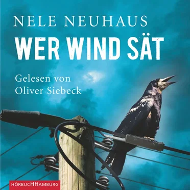 Wer Wind sät by Nele Neuhaus - album cover