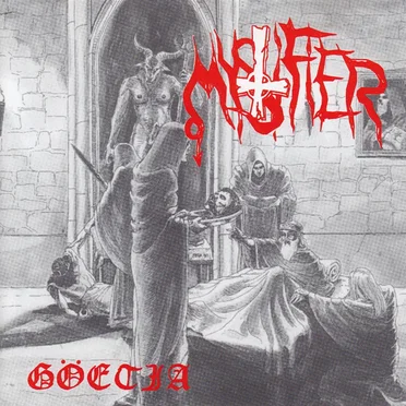 Göetia by Mystifier - album cover