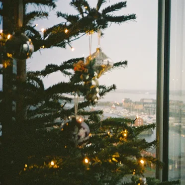 Blue Christmas by King Hannah - album cover