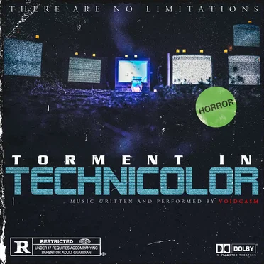 Torment in Technicolor by Voidgasm - album cover