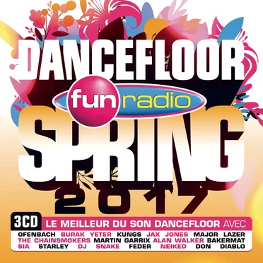 Fun Dancefloor Spring 2017 by Various Artists - album cover
