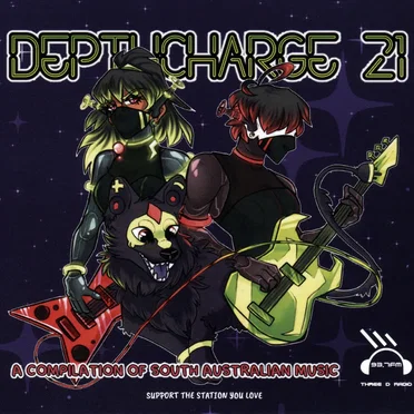 Depthcharge 21 by Various Artists - album cover
