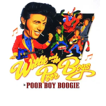 Poor Boy Boogie by Willie and the Poor Boys - album cover