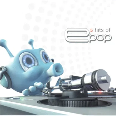 5 Hits Of Epop by Various Artists - album cover