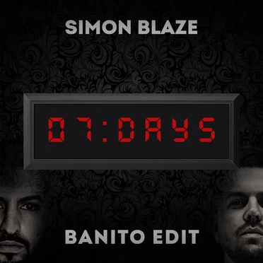 7 Days (BANITO edit) by Simon Blaze - album cover