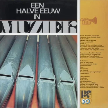 Een halve eeuw in muziek by Various Artists - album cover