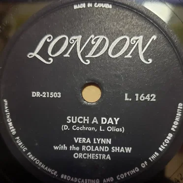 Such a Day / Unfaithful You