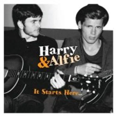 It Starts Here... by Harry & Alfie - album cover